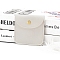 Square Velvet Jewelry Storage Bags, Jewelry Packaging Pouches with Snap Button, Beige, 8x8cm