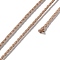 20M Polyester Braided Cord for Jewelry Making, Round, Tan, 2mm, about 21.87 Yards(20m)/Roll