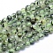 Natural Prehnite Beads Strands, Round, 6mm, Hole: 1mm, about 64pcs/strand, 15 inch