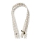 Garment Accessories, Nylon Lace Zipper, Zip-fastener Components, WhiteSmoke, 43.5x2.5x0.65cm