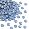 Preciosa® Crystal Hotfix Flatback Stones, Czech Crystal, Round(438 11 612 Chaton Rose VIVA 12 ®), 31110 Lt. Sapphire Opal, SS8(2.3~2.5mm)