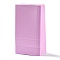 Rectangle Kraft Paper Bags, None Handles, Gift Bags, Plum, 13x8x24cm