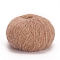 Wool Yarn, for Weaving, Knitting & Crochet, Camel, 0.8mm