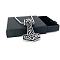 Stainless Steel Nordic Hammer Pendant Men's Necklaces, Stainless Steel Color