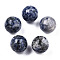 Natural Blue Spot Jaspere Display Decorations, Round, 19~21mm