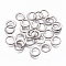 Tarnish Resistant 304 Stainless Steel Charms, Ring, Stainless Steel Color, 10x1mm