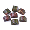 Natural Unakite Multi-Strand Links, Arch, 14.5~15x9~10.5x6.5~7.5mm, Hole: 1~1.2mm