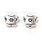 Tibetan Style Alloy Beads, Cadmium Free & Lead Free, Clothes, Antique Silver, 10x13x4mm, Hole: 1.6mm, about 523pcs/1000g