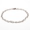 Tarnish Resistant 304 Stainless Steel Cable Chains Bracelets, with Lobster Claw Clasps, Stainless Steel Color, 210x4x1mm