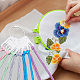 30 шт. акриловые катушки с мулине FIND-PH0018-62A-02-6