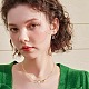 6 шт. 2 цвета удлиняющие застежки латунные микропаве кубические цирконии складные удлиняющие застежки FIND-BBC003-55B-5