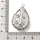 Латунные подвески KK-E792-31P-02-3