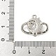 Подвески из сплава и смолы FIND-G508-02B-01-3