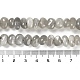 Натуральные серые бусины из лунного камня G-G053-C10-01-5