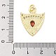 Стойки обшивки латунь микро проложить Циркон подвеску KK-Z071-68G-4