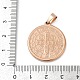 Ионное покрытие (ip) подвески из нержавеющей стали 304 STAS-A053-24B-RG-3