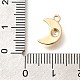 Латунные микро проложить кубического циркония подвески KK-C085-22G-3