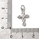 Латунные микро проложить кубического циркония подвески KK-P308-25P-3