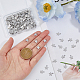 200 шт. подвески из нержавеющей стали 304 STAS-DC0015-35-3