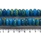 Непальские бусины лэмпворк ручной работы LAMP-Z008-12B-4