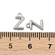 Подвески из нержавеющей стали 304 STAS-G356-08P-Z-3
