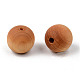 Природных шарики древесины WOOD-R268-8mm-3