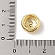 Подвески из латуни и кубического циркония KK-Z047-07G-S-RS-3