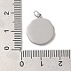 Подвеска из нержавеющей стали 304 STAS-K263-34P-3