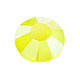 Preciosa® maxima crystal без горячей фиксации плоские камни Y-PRC-NSS10-00030-486-6