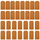 Бирки из искусственной кожи AJEW-WH0330-02A-1