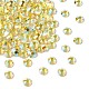 Preciosa® maxima crystal без горячей фиксации плоские камни Y-PRC-NSS10-80310-200-1