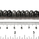 Натуральная карта каменные бусы пряди G-G102-C04-01-5