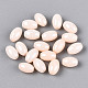 Непрозрачные цвета блестящие стеклянные бусины SEED-N008-02A-04-2