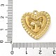 Ионное покрытие (ip) 304 нержавеющая сталь подвеска со стразами STAS-M082-01G-3