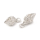 Кулоны из экологически чистой латуни KK-I698-03P-4