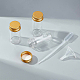 Круглые стеклянные контейнеры для хранения косметики GLAA-BC0001-12B-6