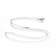 Не тускнеющие цепочки Mariner Link из нержавеющей стали 304 NJEW-F248-15A-P-1