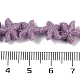 Нити резных бусин синтетического коралла CORA-K009-06A-06-4