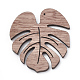 Неокрашенные деревянные подвески X-WOOD-S040-80-2