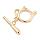 Латуни Переключить застежками KK-L222-010G-2