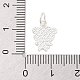 925 подвеска из стерлингового серебра в форме панды STER-F056-03S-03-3
