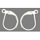 Серьги посеребренные X-EC223-S-1
