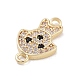 Подвески из латуни KK-Z061-01G-02-2