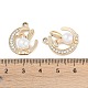Подвески из сплава с ультрафиолетовым покрытием FIND-M018-03G-3