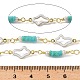 Латунные цепные цепи CHC-H110-04G-02-3