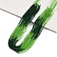 Прозрачный градиент цвета стеклянные бусины пряди GLAA-H021-01A-32-1