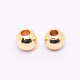 Латунные твердые бусины KK-WH0035-17G-B01-2