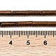 Гальванические бусины из натуральной лавы G-K388-03A-04-4