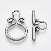 Застежки-тоглы из нержавеющей стали марки 304 STAS-N087-07