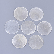 Подвески capiz SHEL-S276-23A